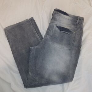 NWT Cato Size 10 Corduroy Grey Pants